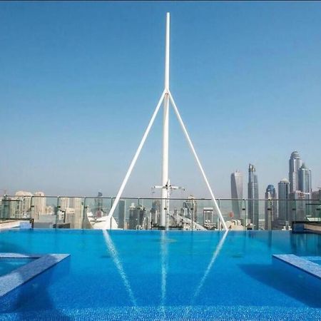 Luxury Modern Studio In Jlt With Amazing View & Rooftop Pool - Sleeps 3 Ντουμπάι Εξωτερικό φωτογραφία