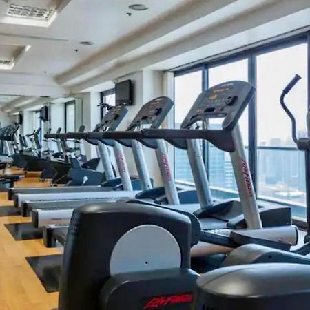 Luxury Modern Studio In Jlt With Amazing View & Rooftop Pool - Sleeps 3 Ντουμπάι Εξωτερικό φωτογραφία