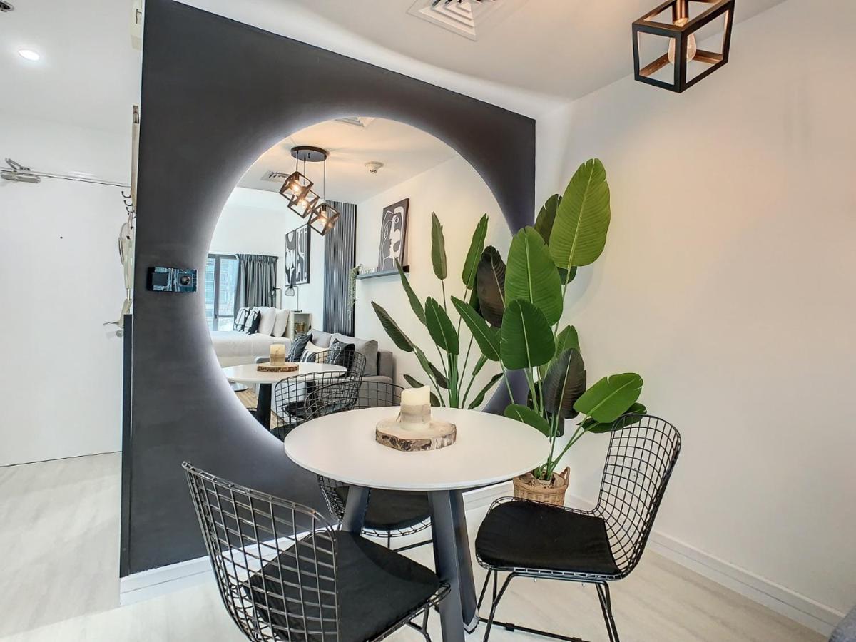 Luxury Modern Studio In Jlt With Amazing View & Rooftop Pool - Sleeps 3 Ντουμπάι Εξωτερικό φωτογραφία