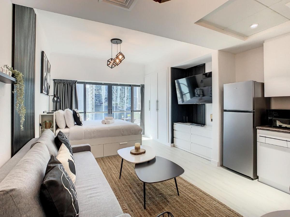 Luxury Modern Studio In Jlt With Amazing View & Rooftop Pool - Sleeps 3 Ντουμπάι Εξωτερικό φωτογραφία