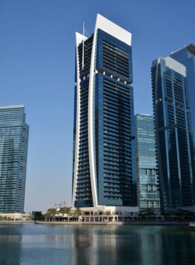 Luxury Modern Studio In Jlt With Amazing View & Rooftop Pool - Sleeps 3 Ντουμπάι Εξωτερικό φωτογραφία